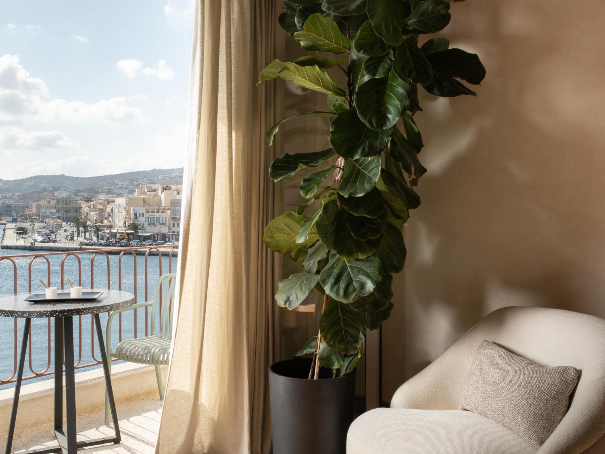 Igiso Appartement Ermoupoli Buitenkant foto